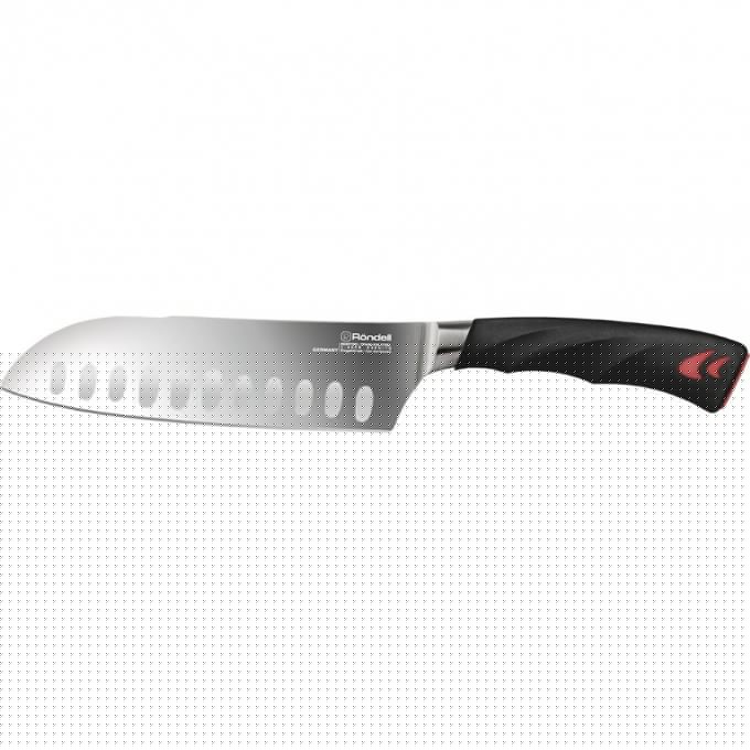 Нож Santoku RONDELL ANATOMIE 12 см RD-474 Нож Santoku RONDELL ANATOMIE 12 см RD-474
